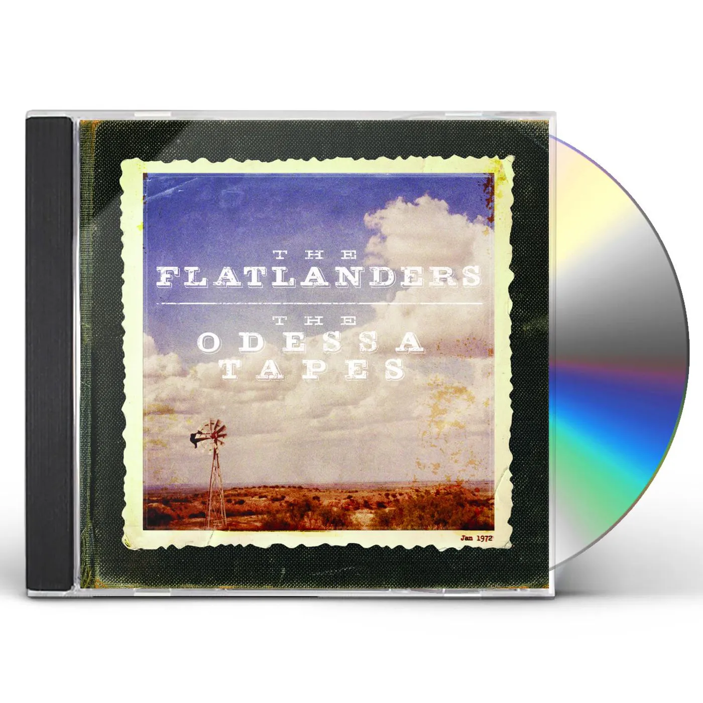 Flatlanders ODESSA TAPES CD