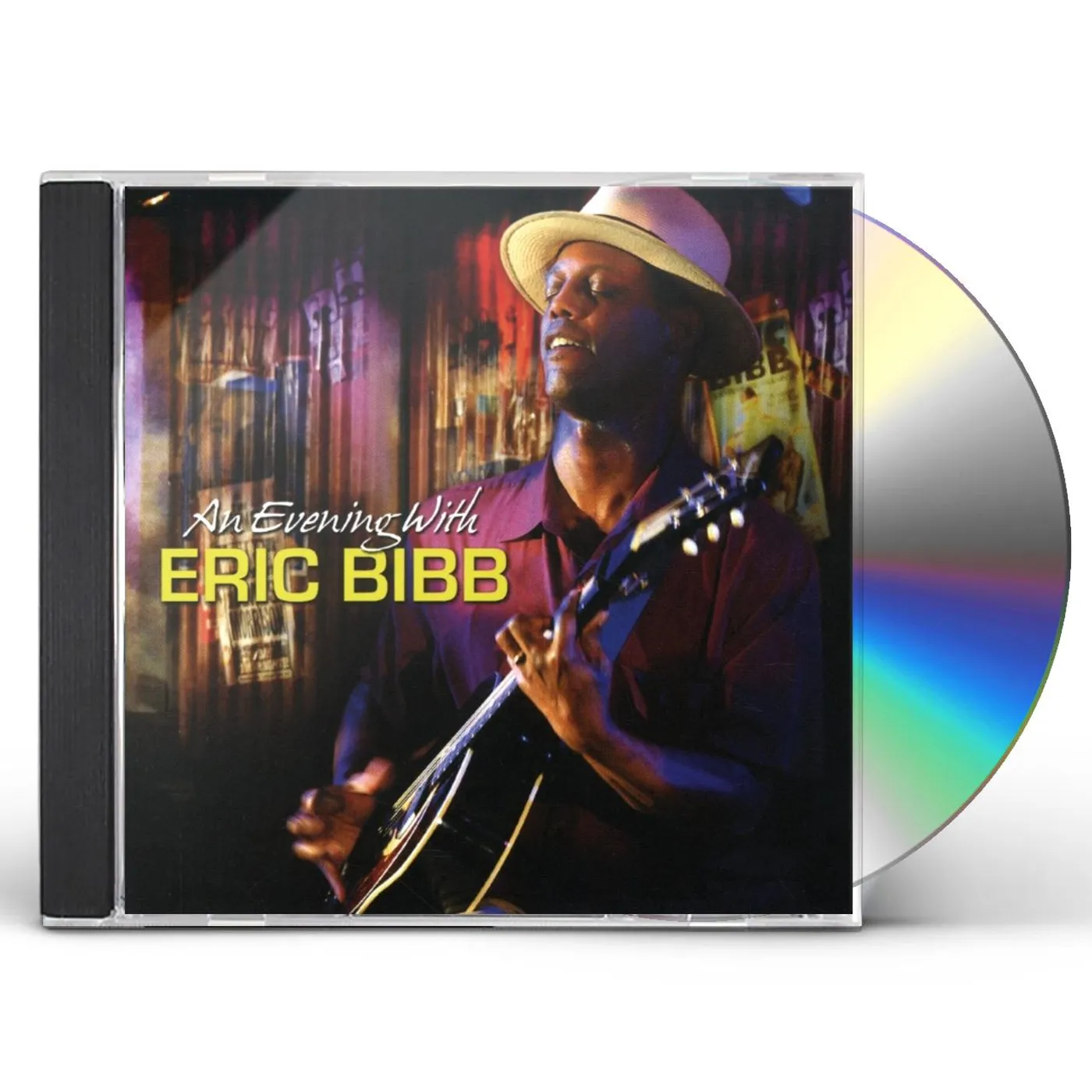 EVENING WITH ERIC BIBB CD