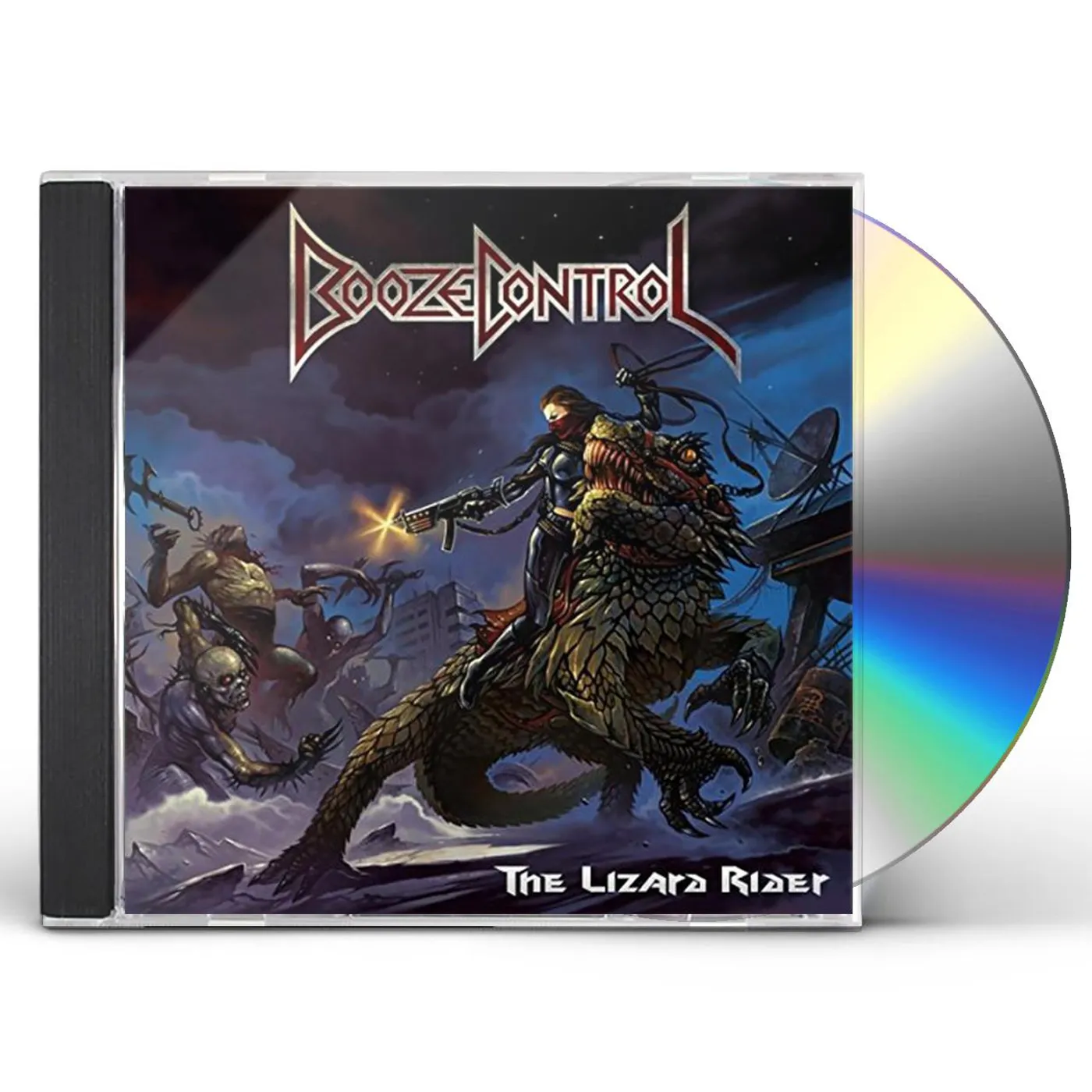 Booze Control LIZARD RIDER CD