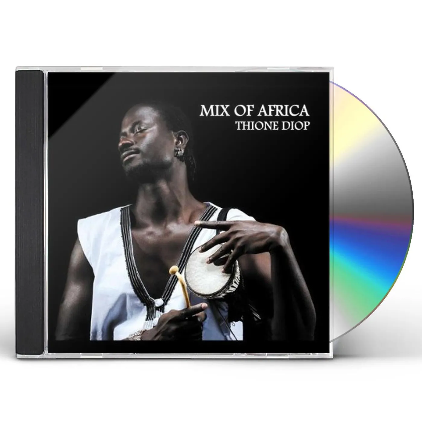 Thione Diop MIX OF AFRICA CD