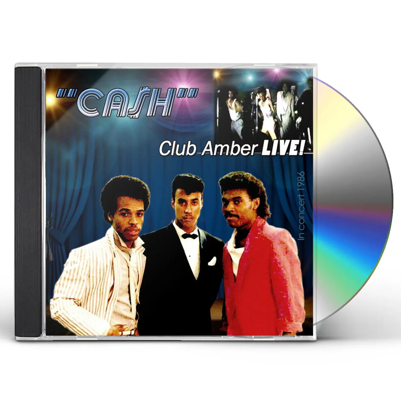 Cash CLUB AMBER LIVE CD