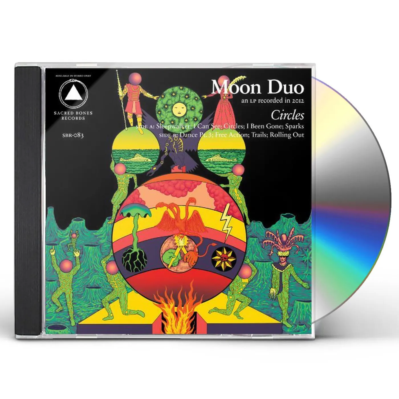 Moon Duo CIRCLES CD