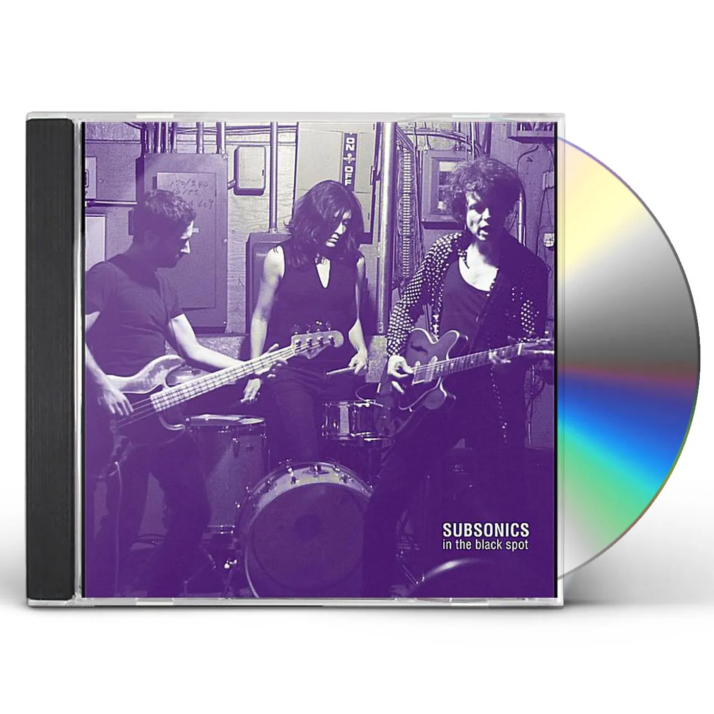 Subsonics IN THE BLACK SPOT CD