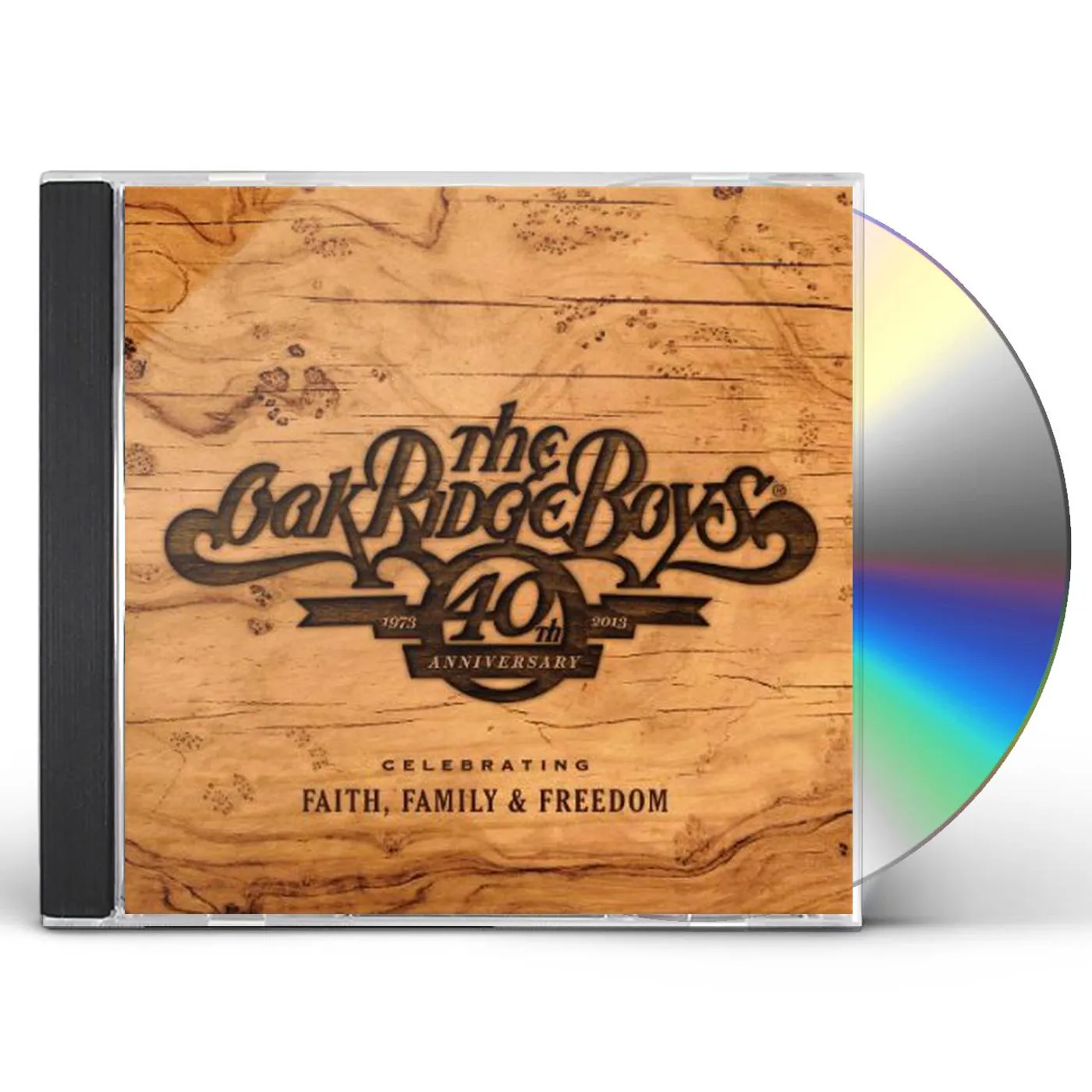 The Oak Ridge Boys 40TH ANNIVERSARY CD