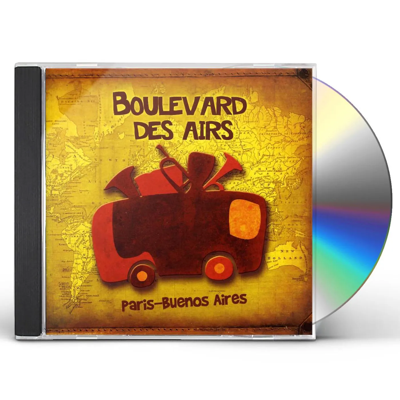 Boulevard des Airs PARIS-BUENOS AIRES CD