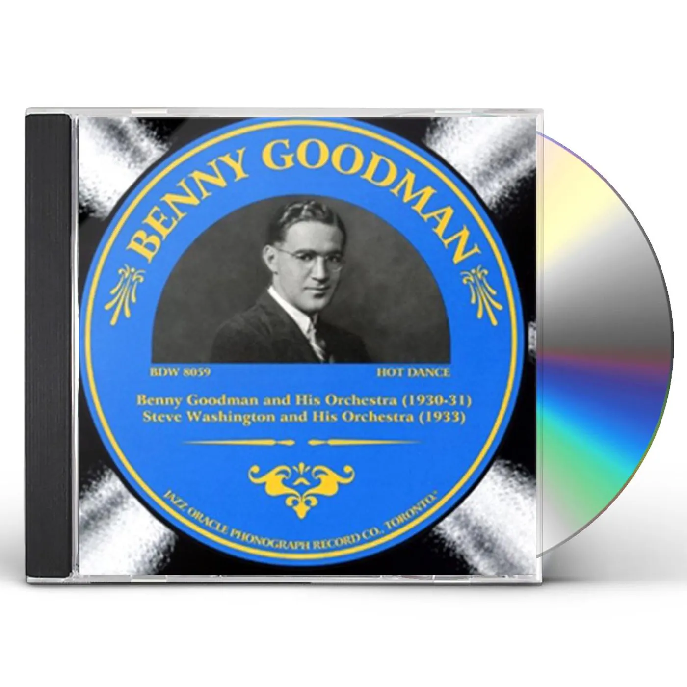 Benny Goodman 1930-1933 CD