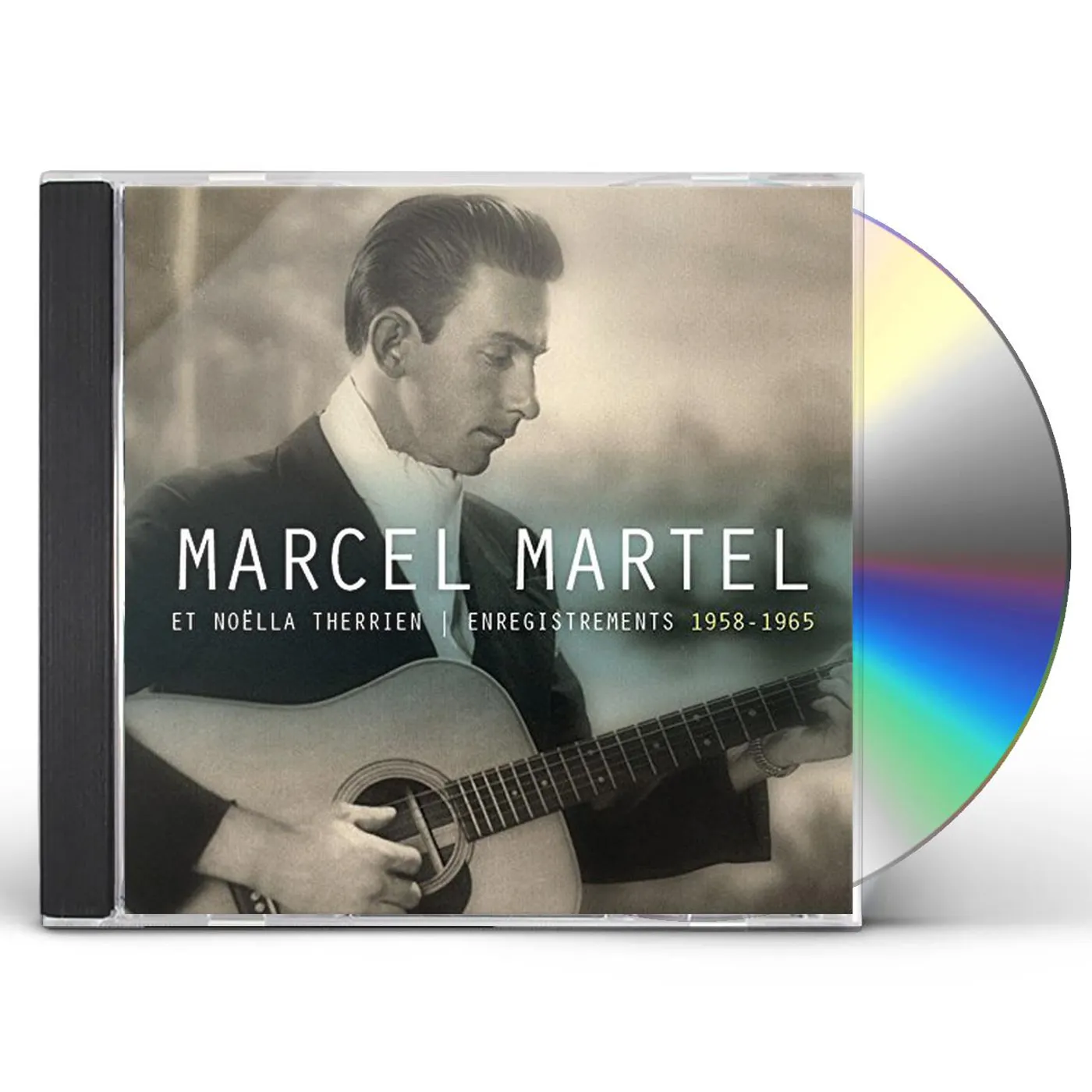 Marcel Martel ENREGISTREMENTS 1958-1963 CD