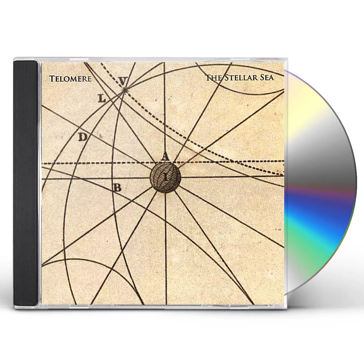 Telomere THE STELLAR SEA CD