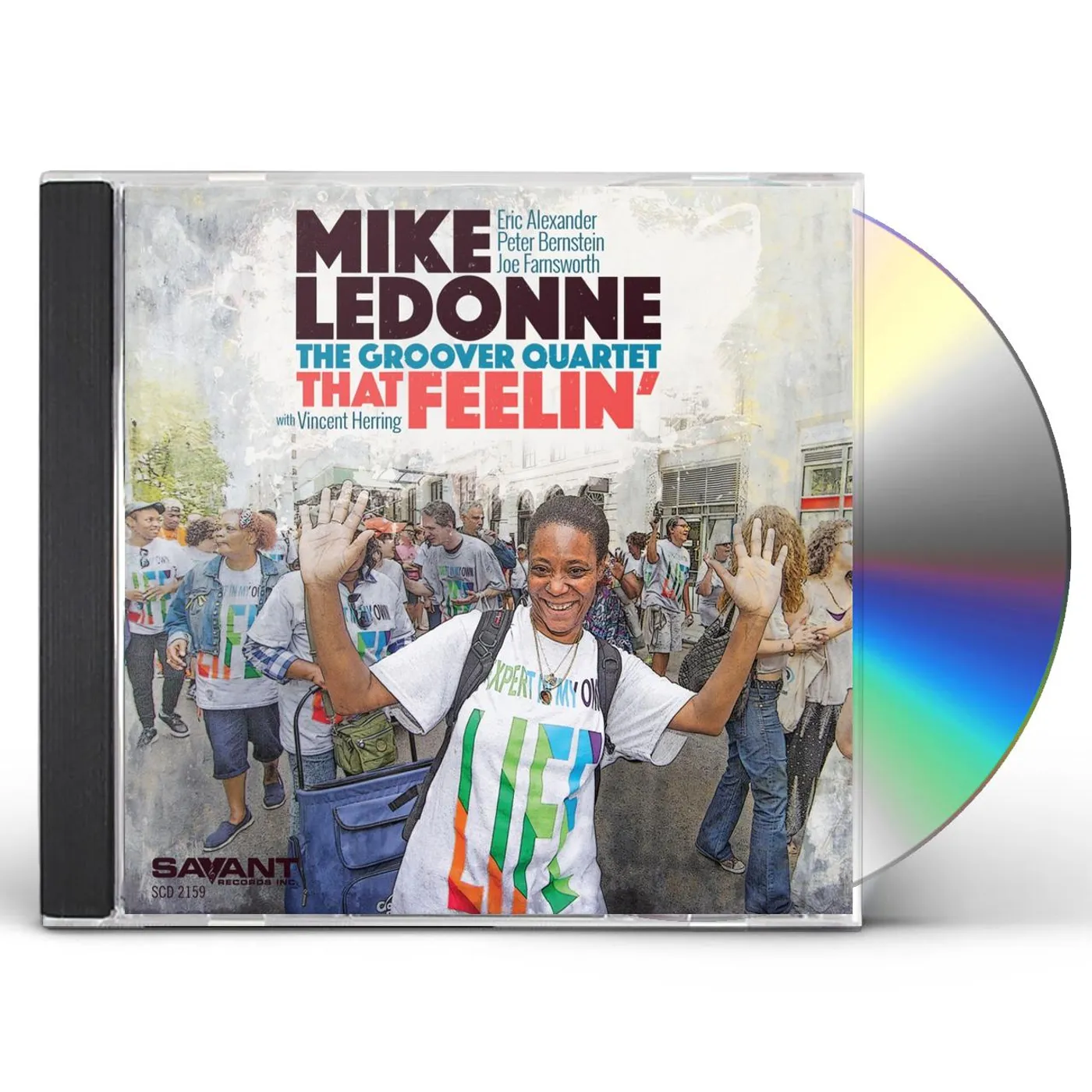 Mike LeDonne THAT FEELIN' CD