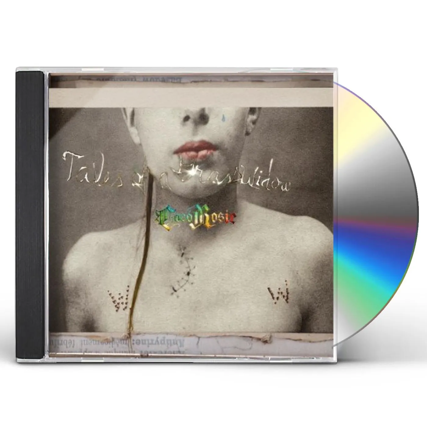 CocoRosie TALES OF A GRASSWIDOW CD