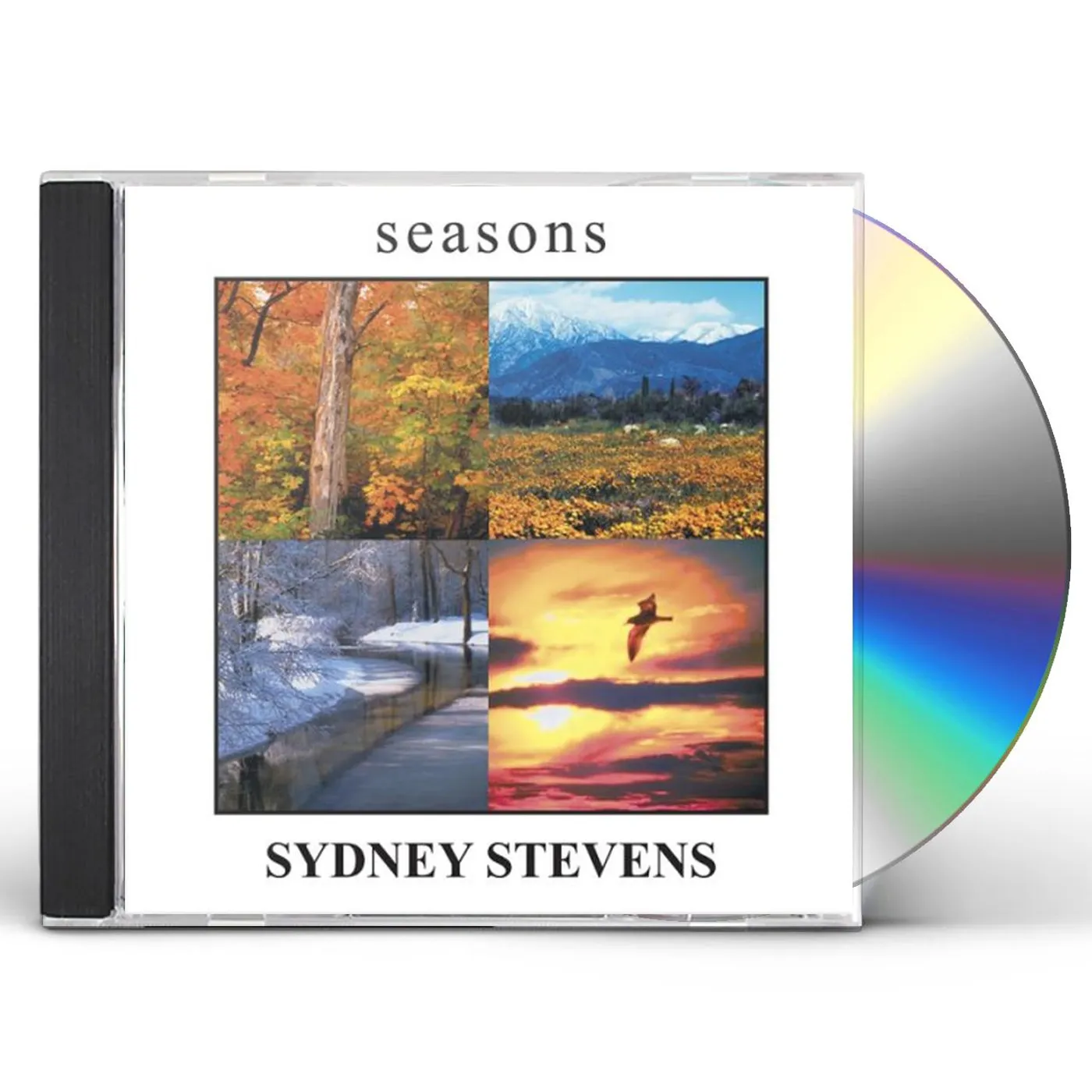 Sydney Stevens SEASONS CD