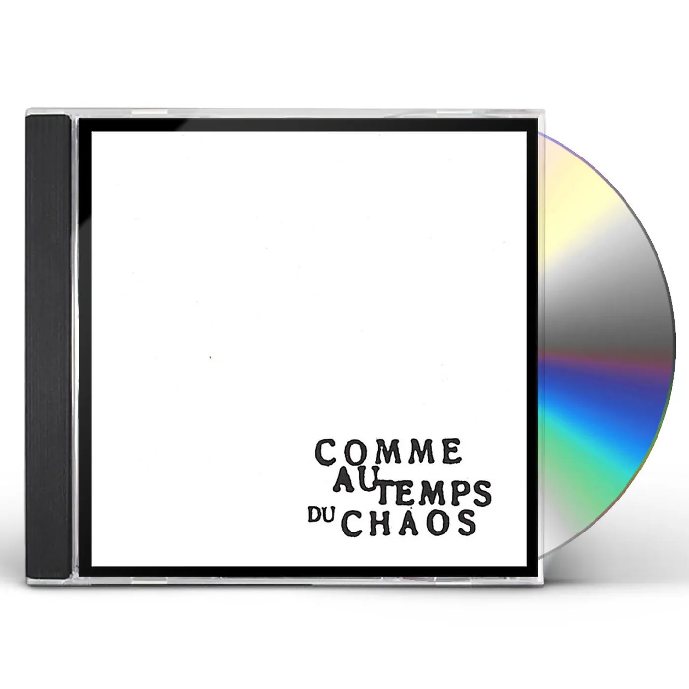COMME AU TEMPS DU CHAOS CD