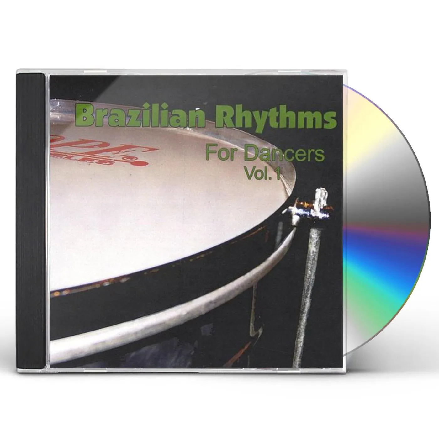 Daniel S. Carvalho BRAZILIAN RHYTHMS FOR DANCERS 1 CD