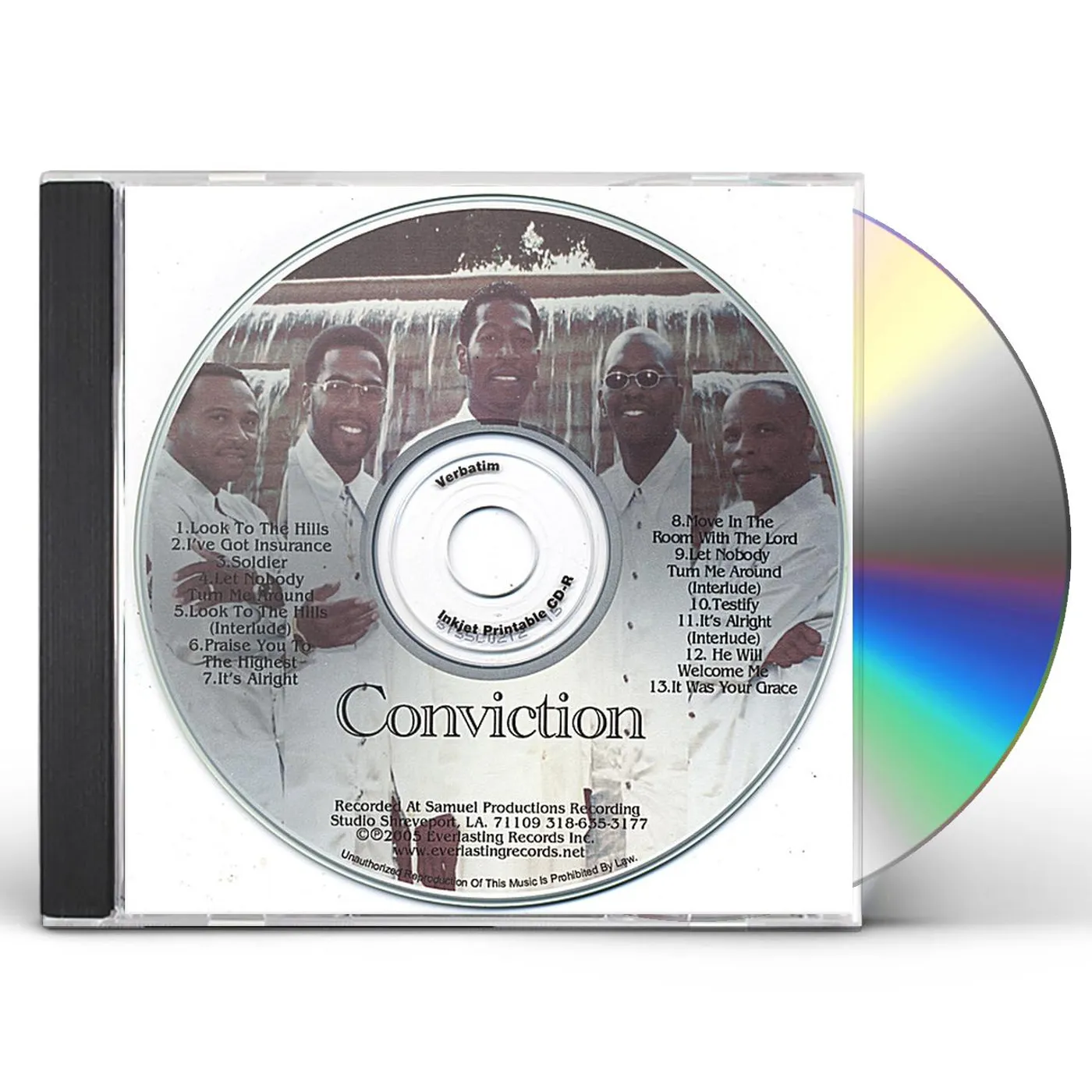 Conviction LOOK TO THE HILLS CD