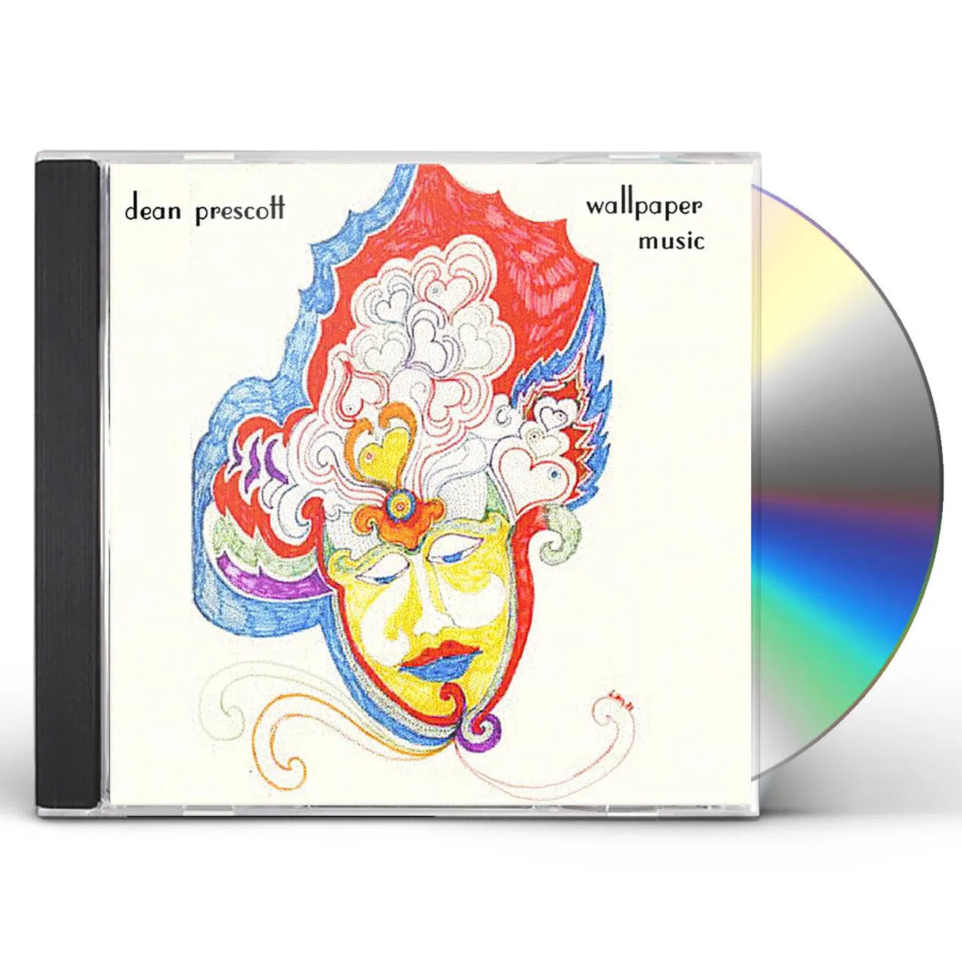 Dean Prescott WALLPAPER MUSIC CD