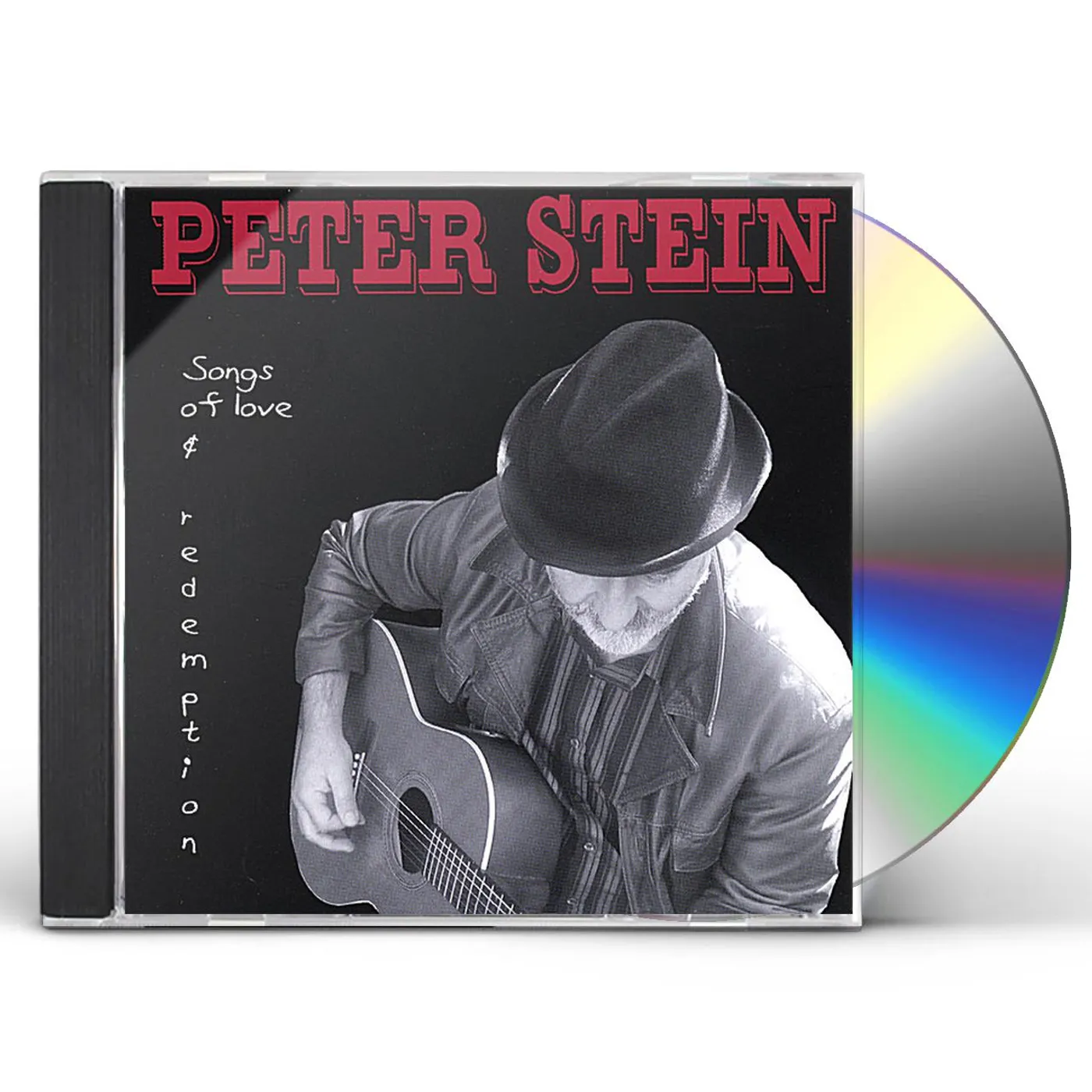 Peter Stein SONGS OF LOVE & REDEMPTION CD