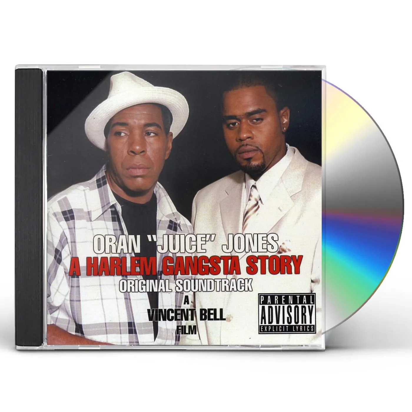 Oran Juice Jones HARLEM GANGSTA STORY CD