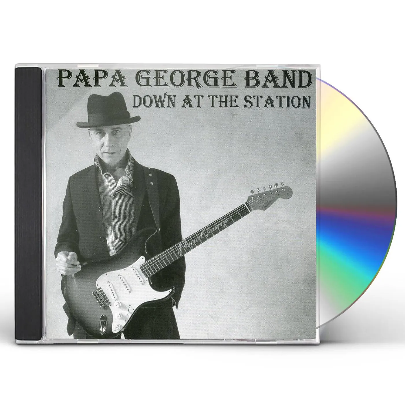 Papa George Band DOWN AT THE STATION CD