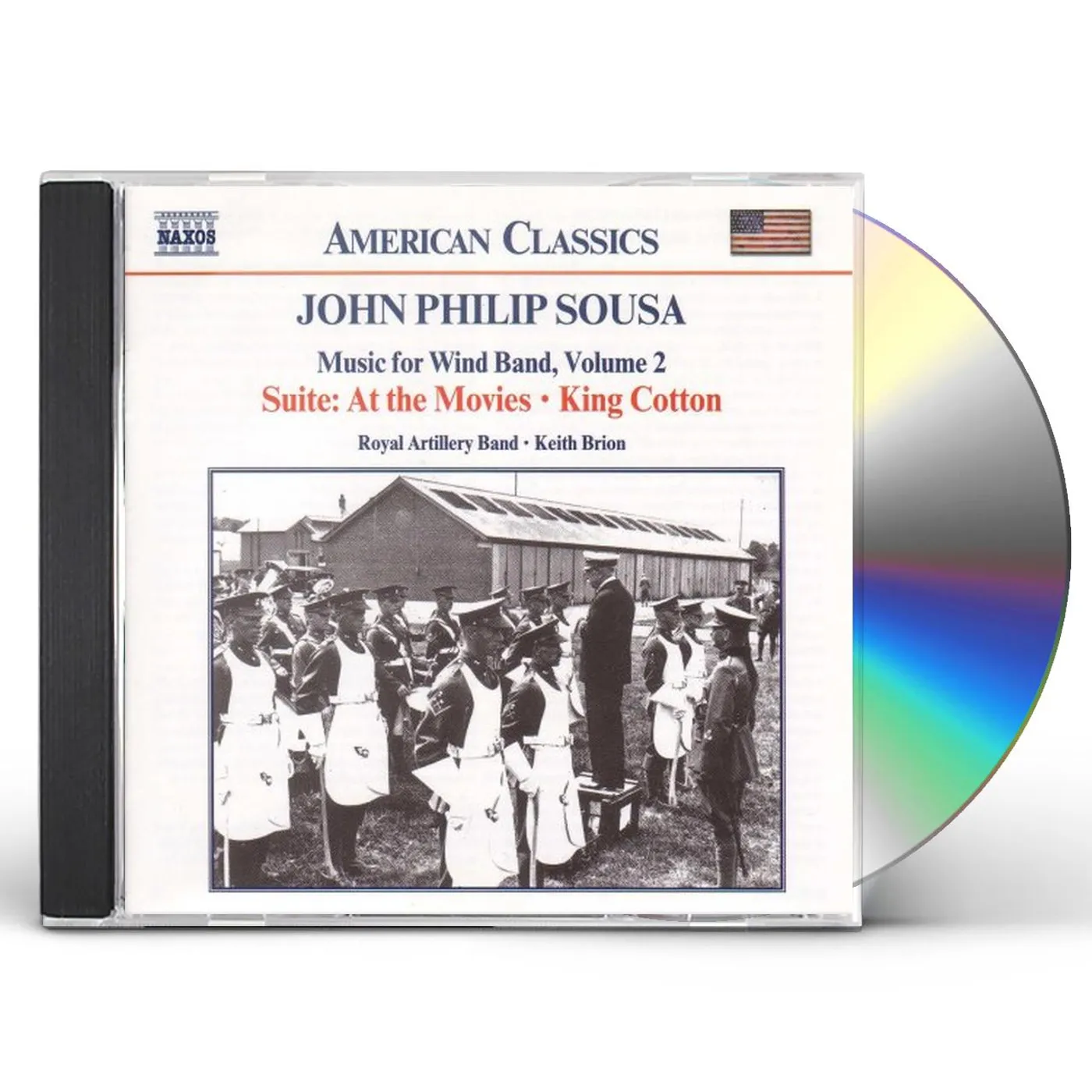 John Philip Sousa MUSIC FOR WIND BAND 2 CD