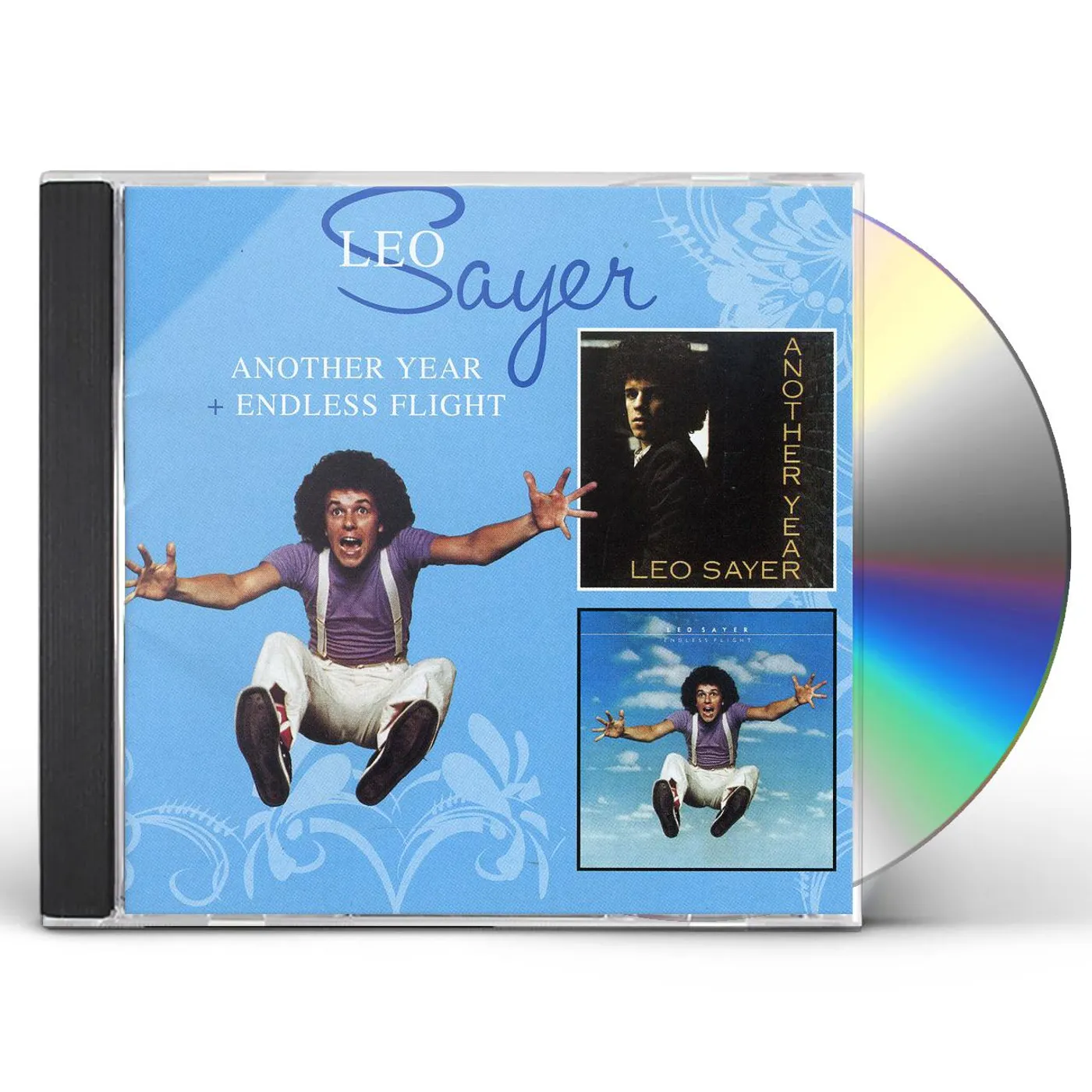 Leo Sayer ANOTHER YEAR / ENDLESS FLIGHT CD