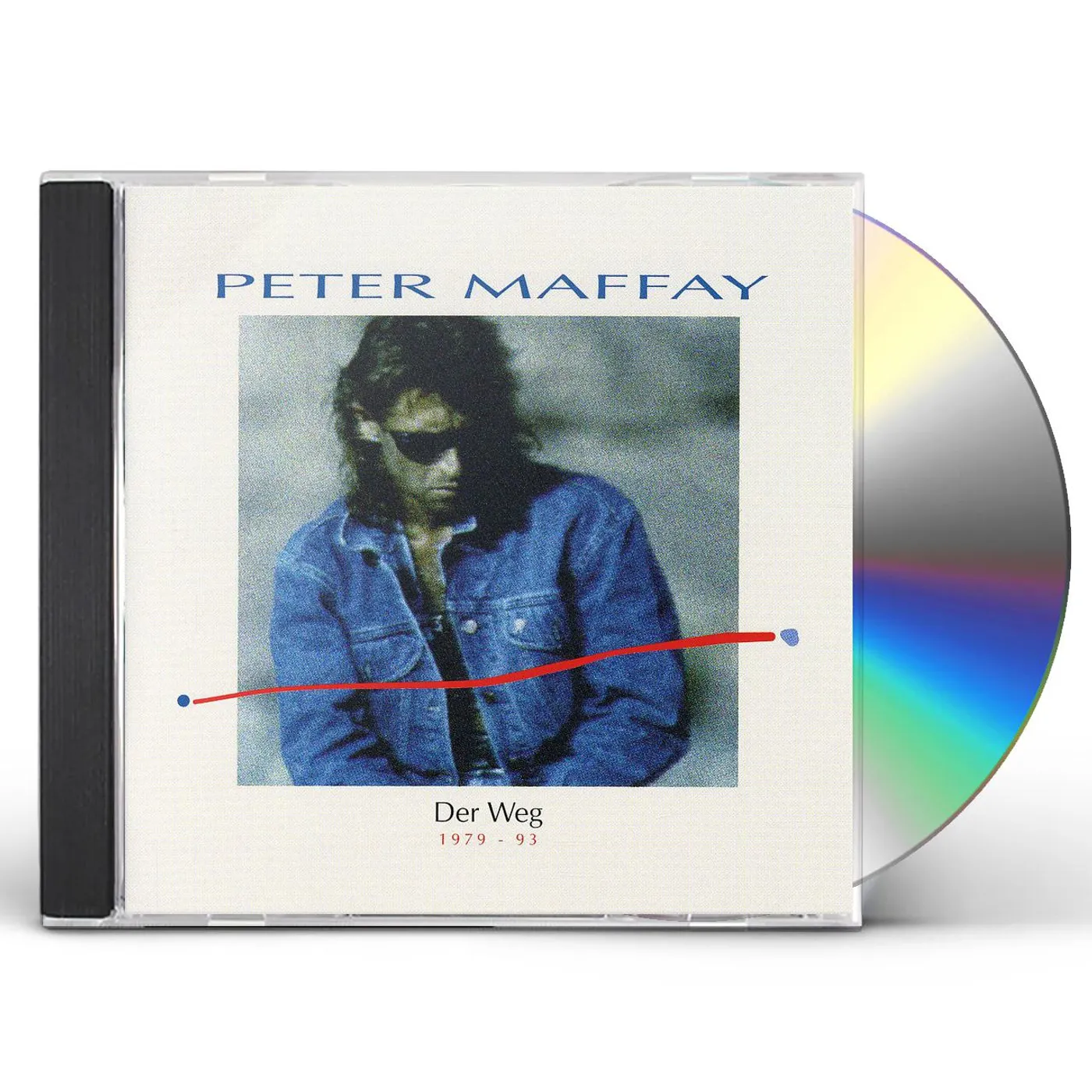 Peter Maffay DER WEG 1979-1993 CD