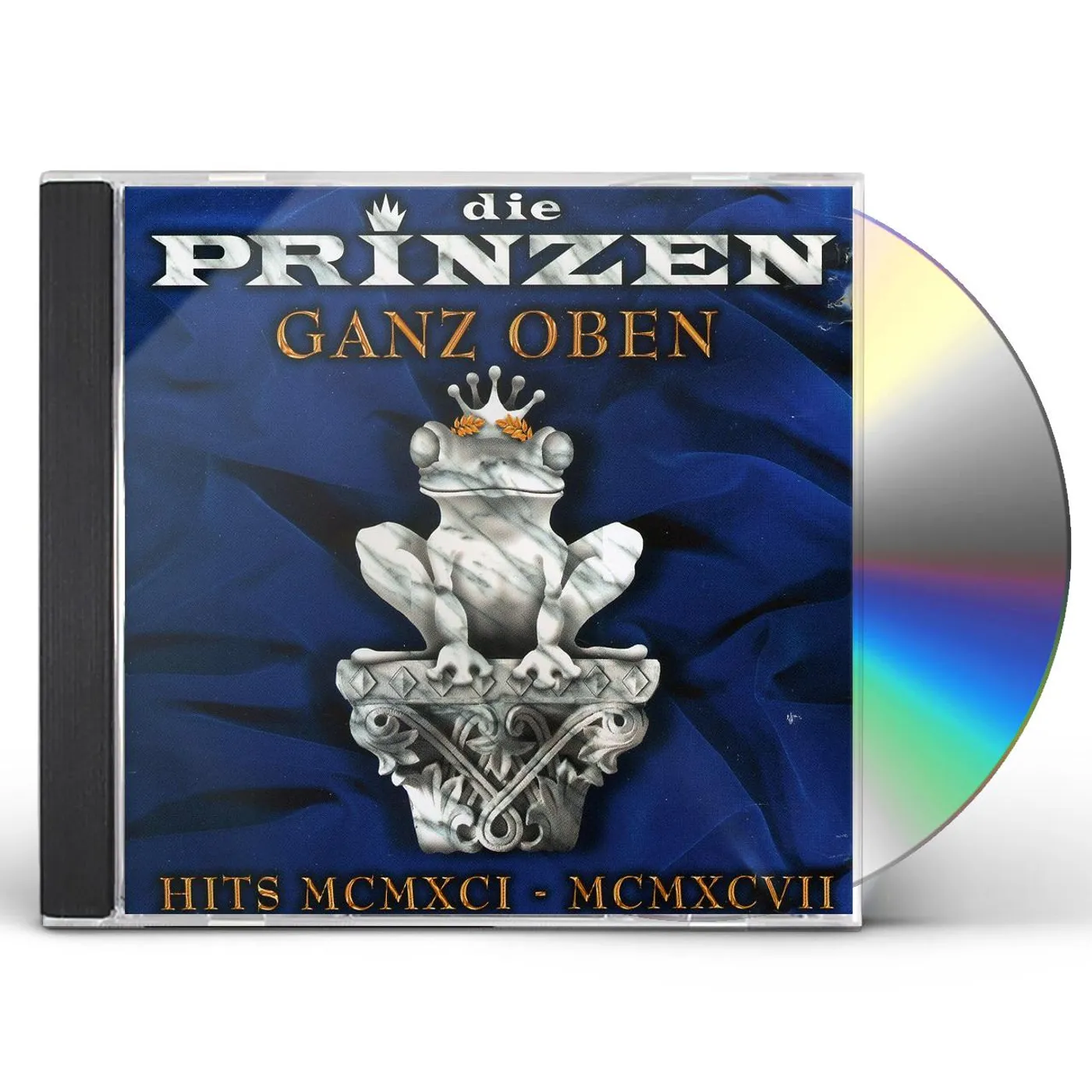 Die Prinzen GANZ OBEN: HITS MCMXCI-MCMXCVII CD