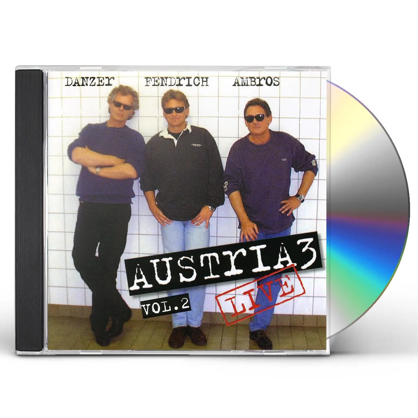 Austria 3 LIVE 2 CD