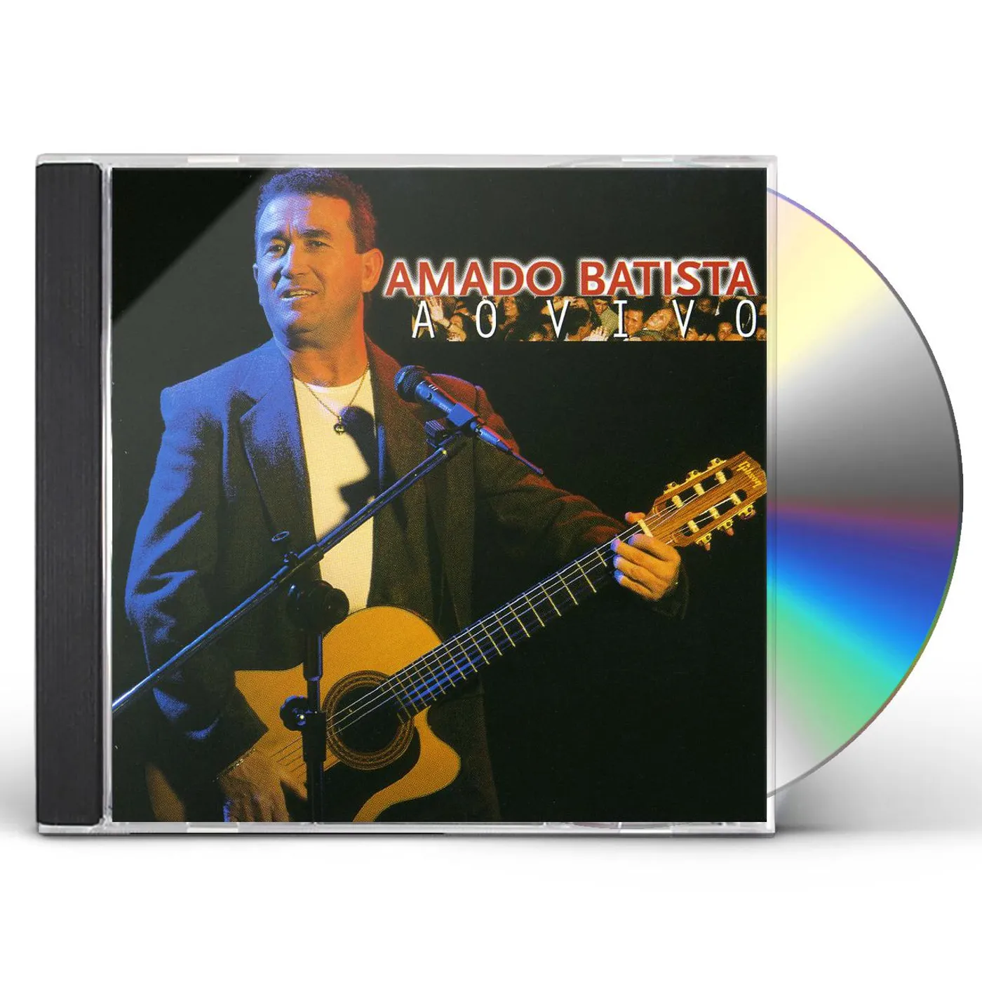 Amado Batista SERIE AO VIVO CD