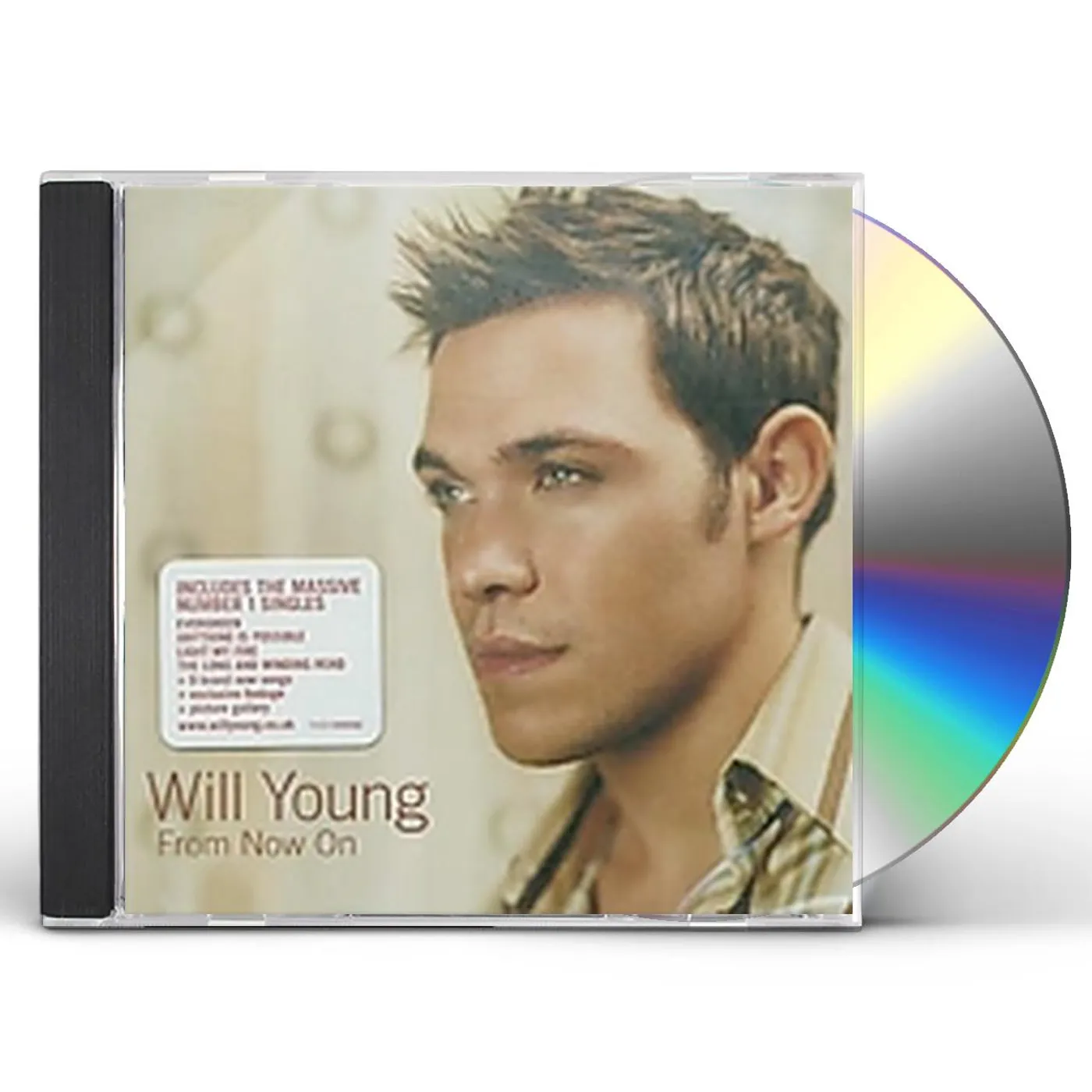 Will Young FROM NOW ON CD