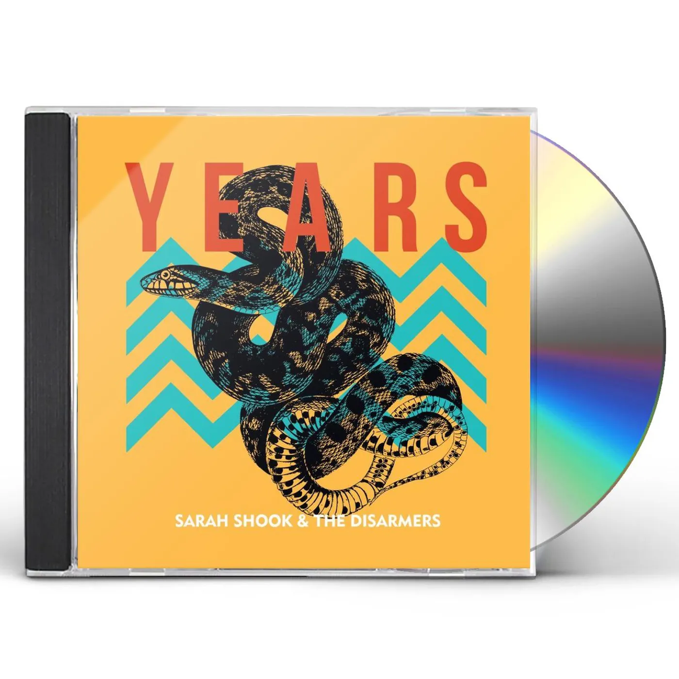 Sarah Shook & the Disarmers YEARS CD