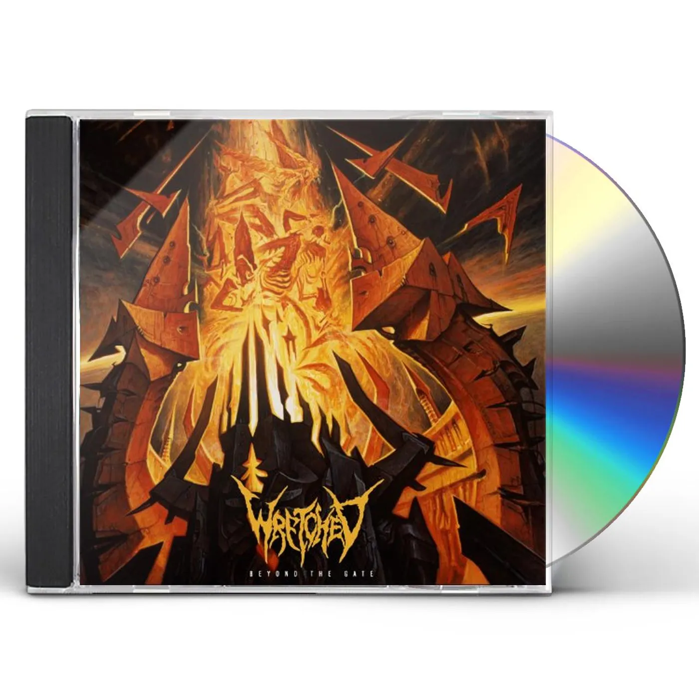 Wretched BEYOND THE GATE CD