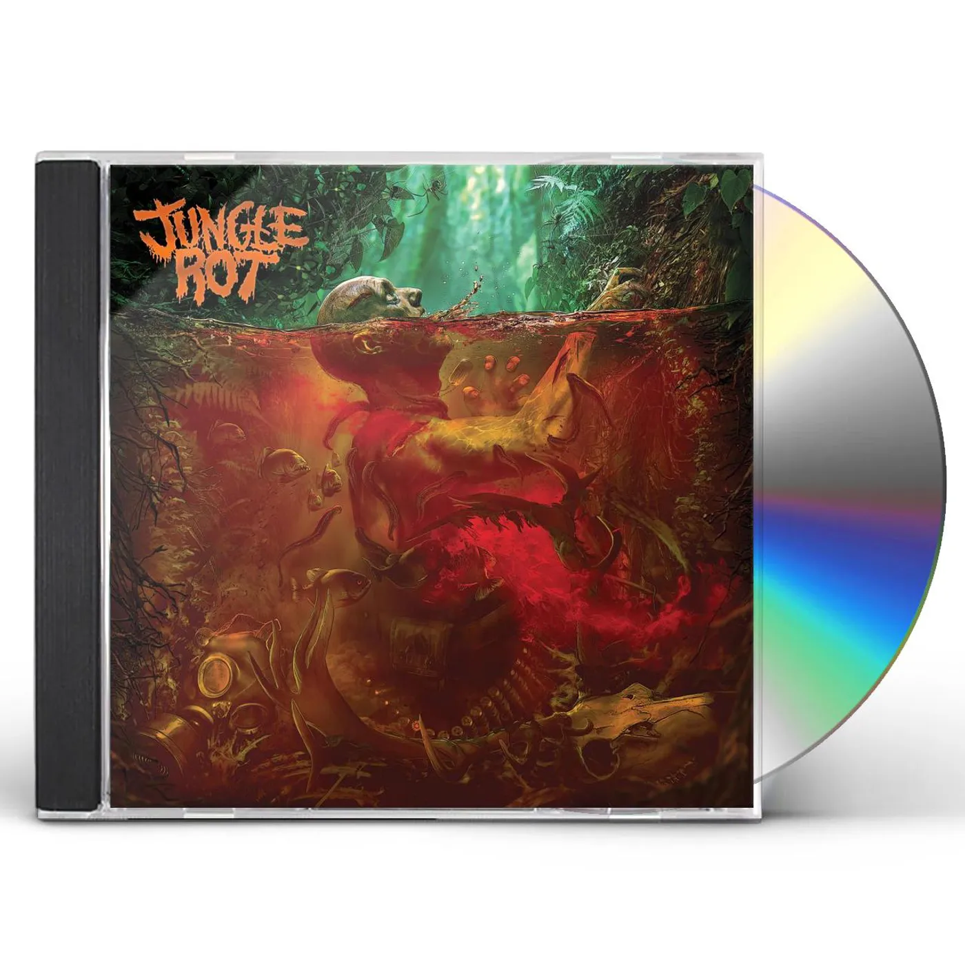 JUNGLE ROT CD