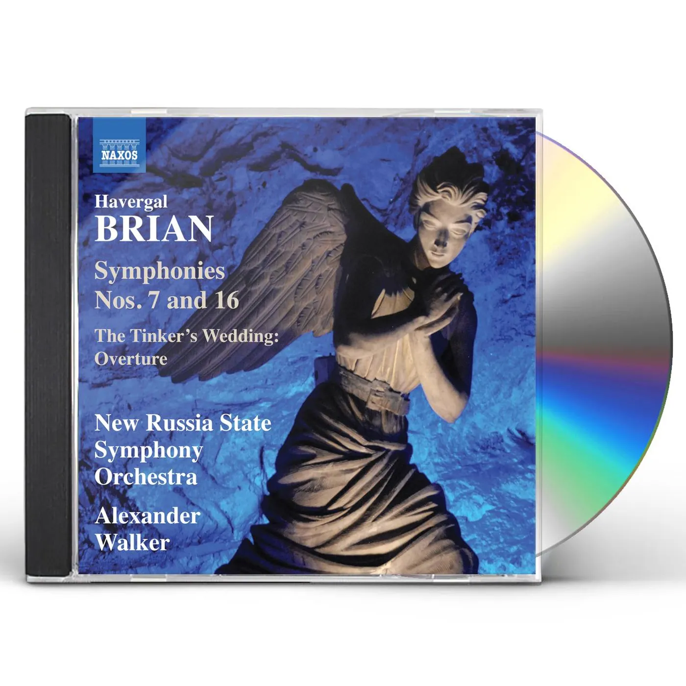 New Russia State Symphony Orchestra BRIAN: SYMPHONIES NOS. 7 & 16; THE TINKER'S WEDDING OVERTURE CD
