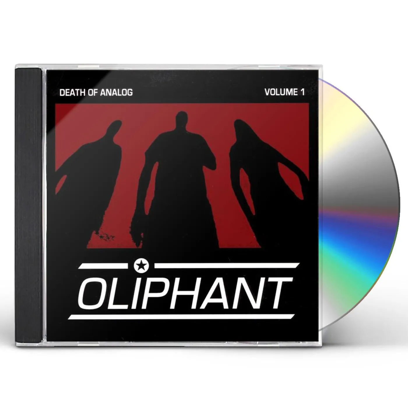 Oliphant DEATH OF ANALOG 1 CD