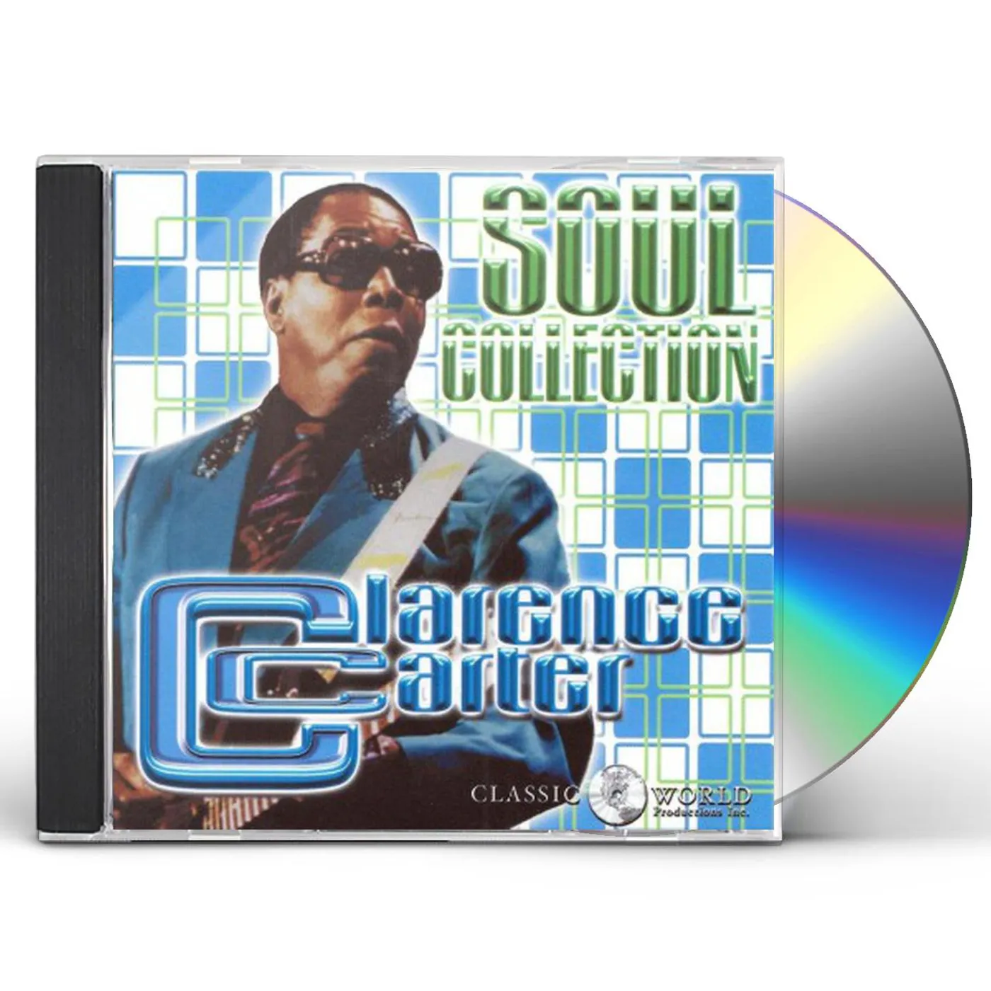 Clarence Carter SOUL COLLECTION CD