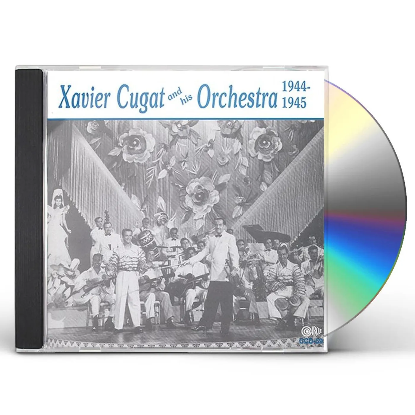 XAVIER CUGAT & HIS ORCHESTRA 1944-1945 CD