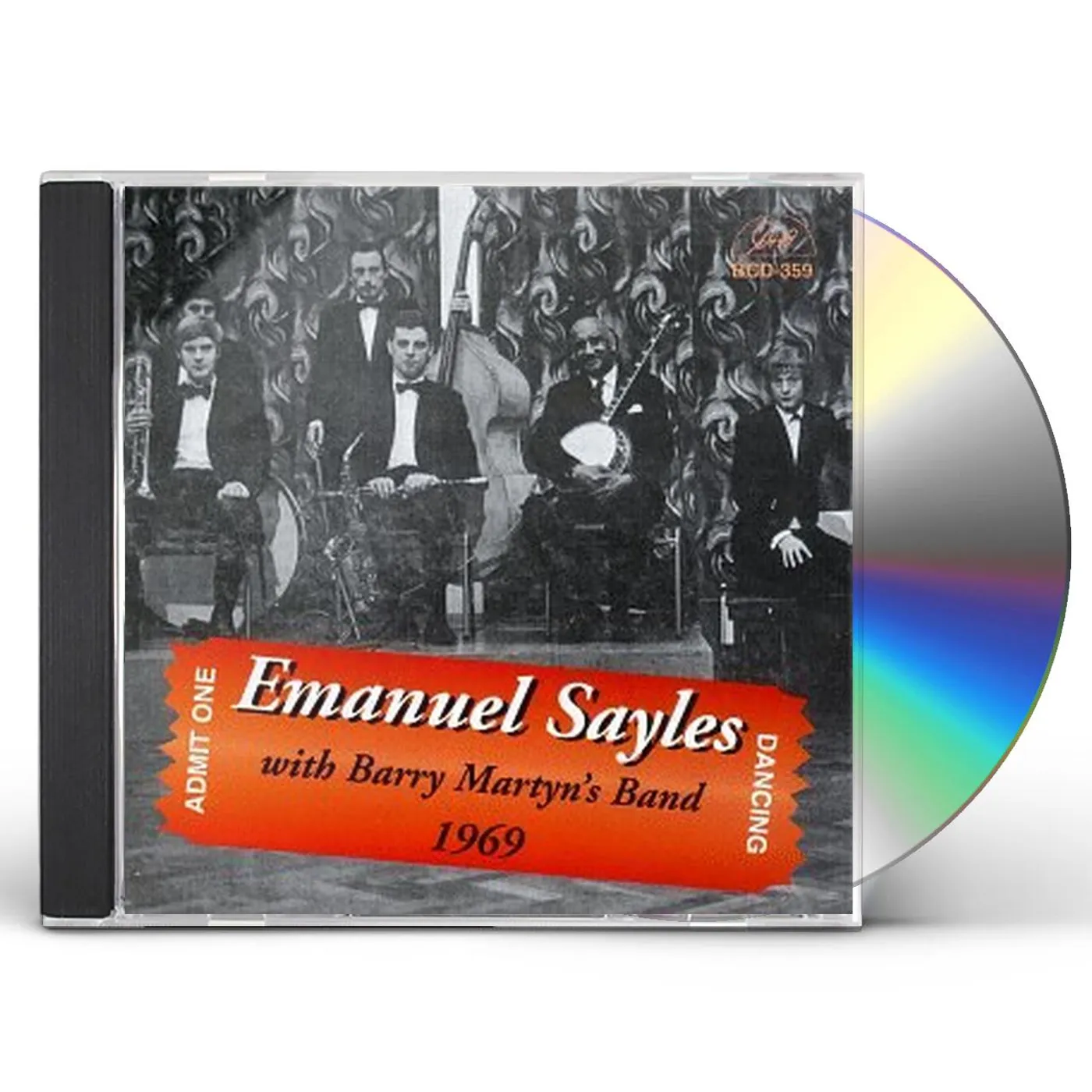Emanuel Sayles 1969 CD