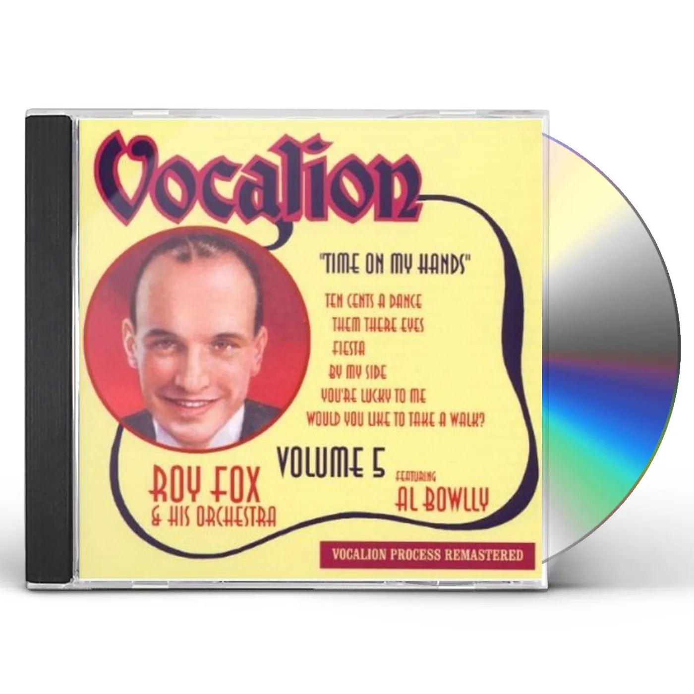 Roy Fox TIME ON MY HANDS CD