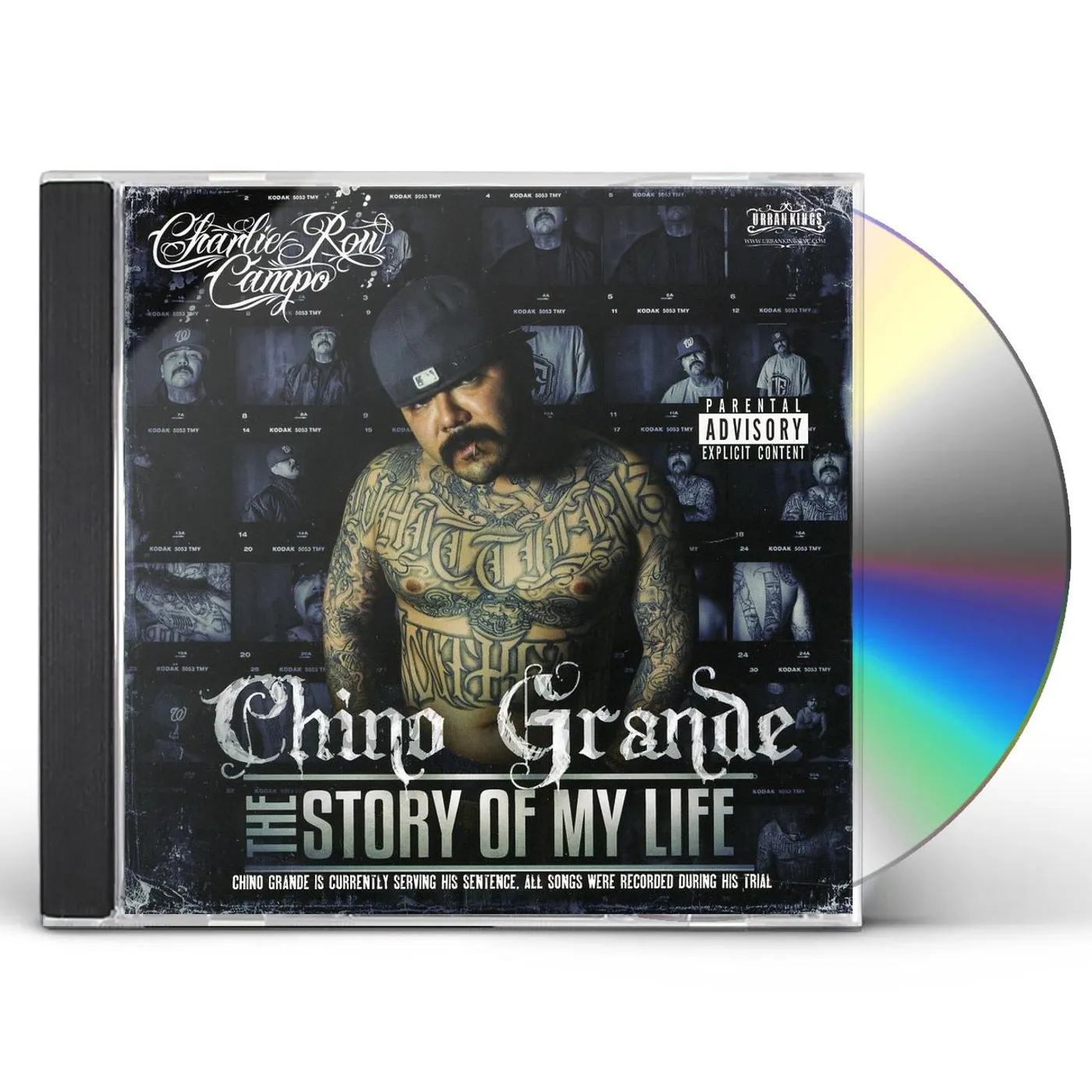 Chino Grande STORY OF MY LIFE CD