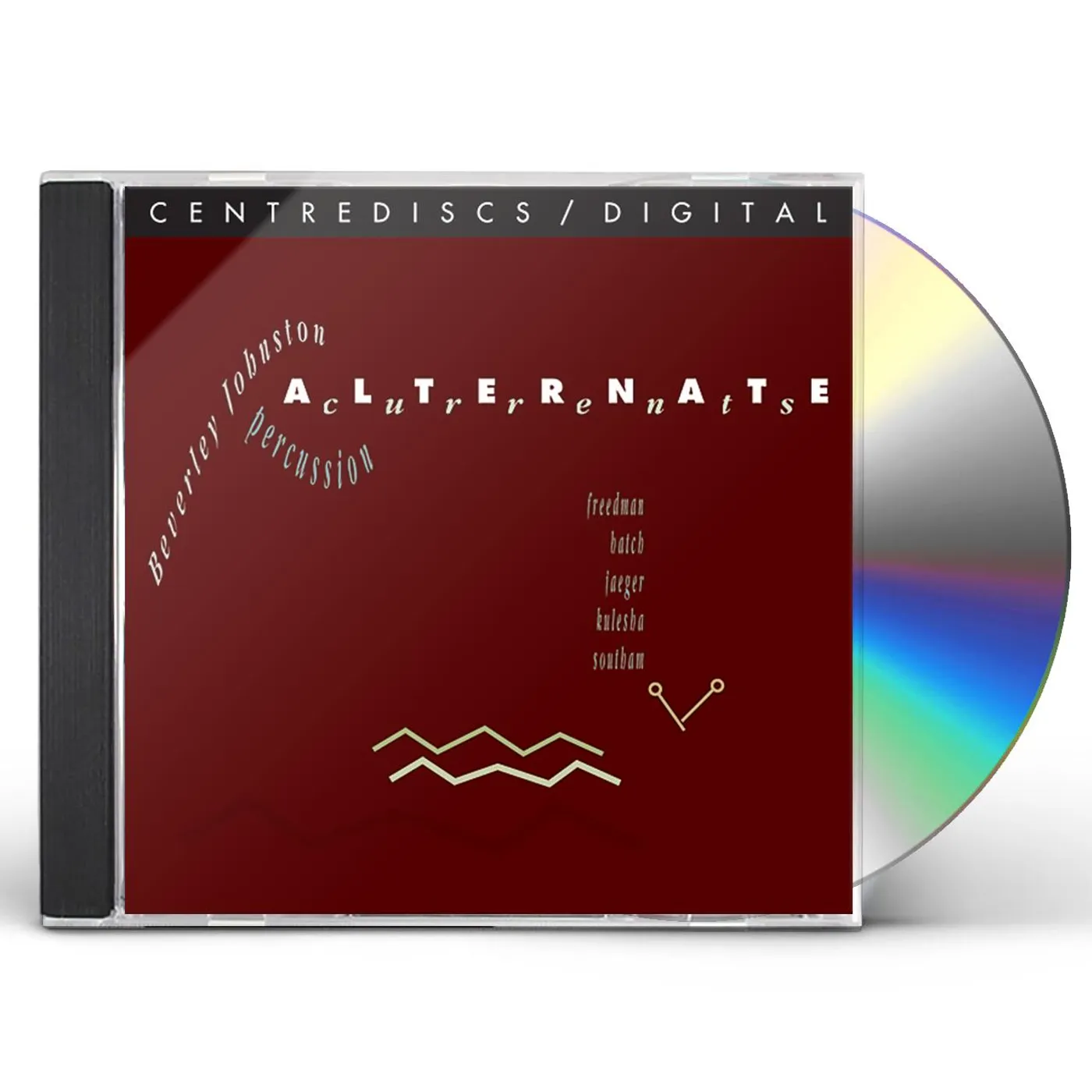 Ann Southam ALTERNATE CURRENTS CD