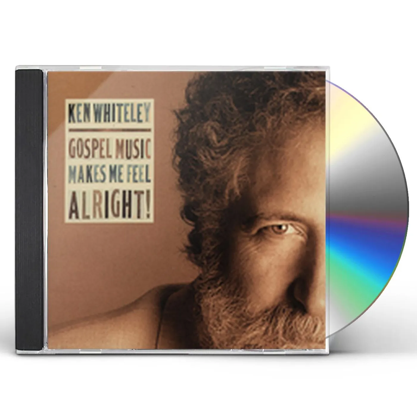 Ken Whiteley GOSPEL MUSIC MAKES ME FEEL ALRIGHT CD