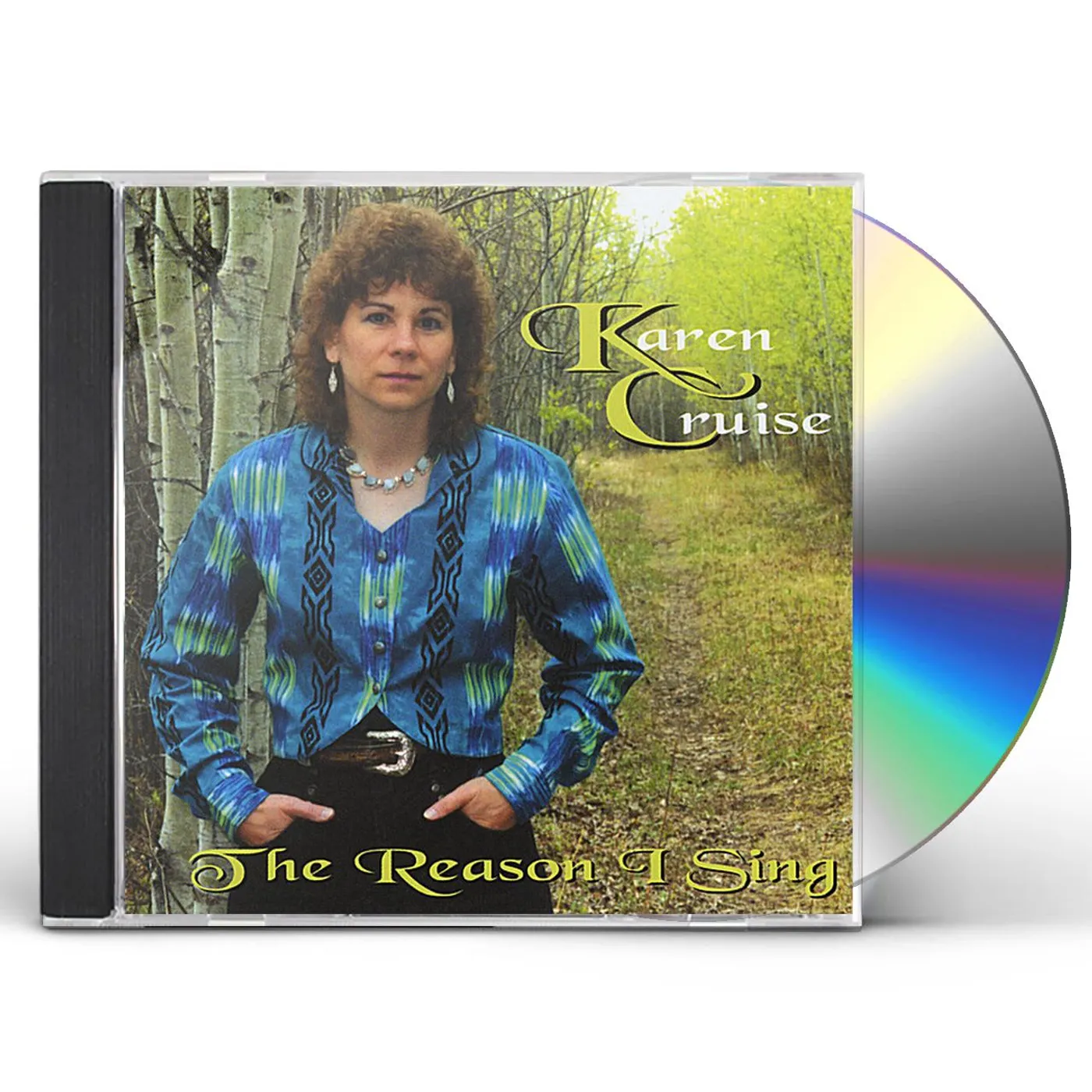 Karen Cruise REASON I SING CD