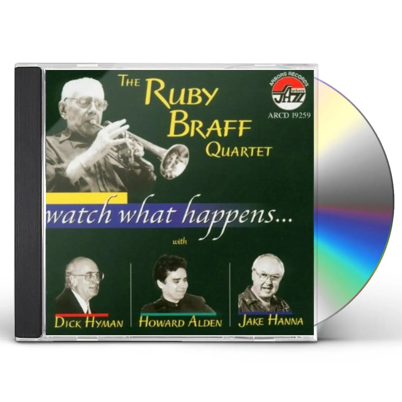 Ruby Braff WATCH WHAT HAPPENS CD