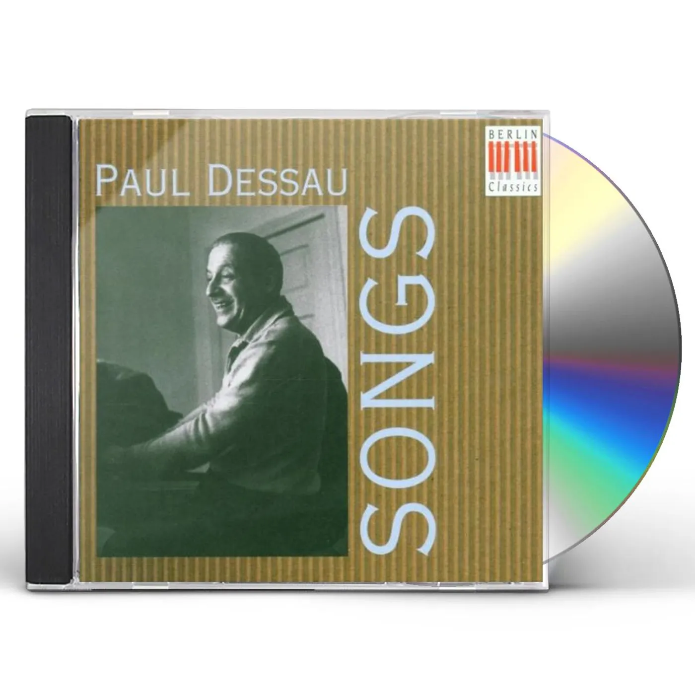 Dessau SONGS CD