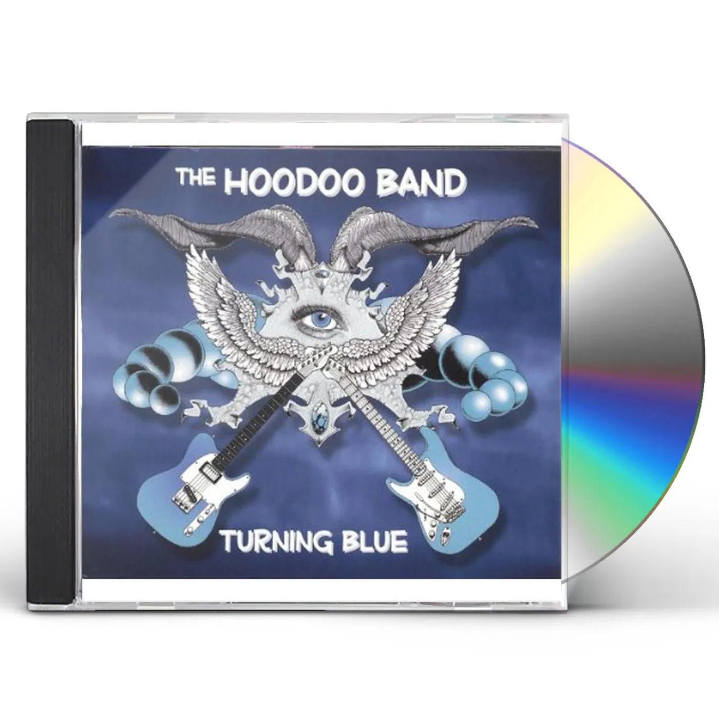 HooDoo Band TURNING BLUE CD
