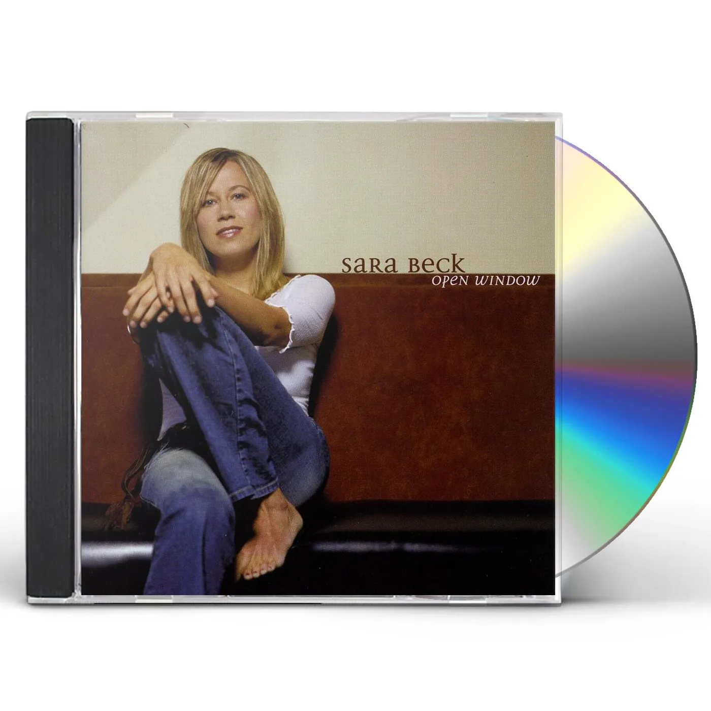 Sara Beck OPEN WINDOW CD