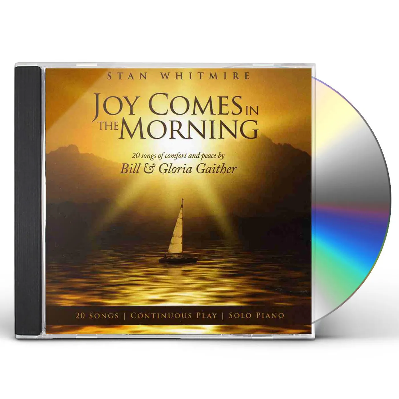 Stan Whitmire JOY COMES IN THE MORNING CD