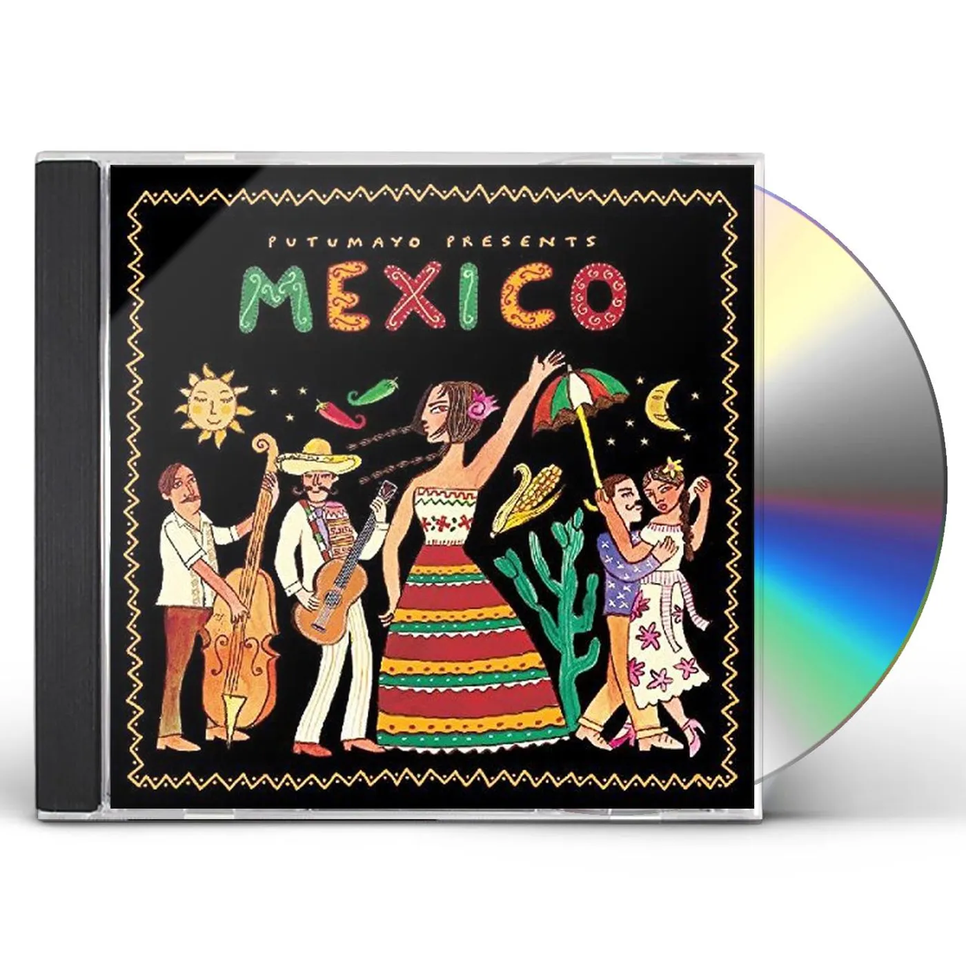 Putumayo Presents MEXICO CD