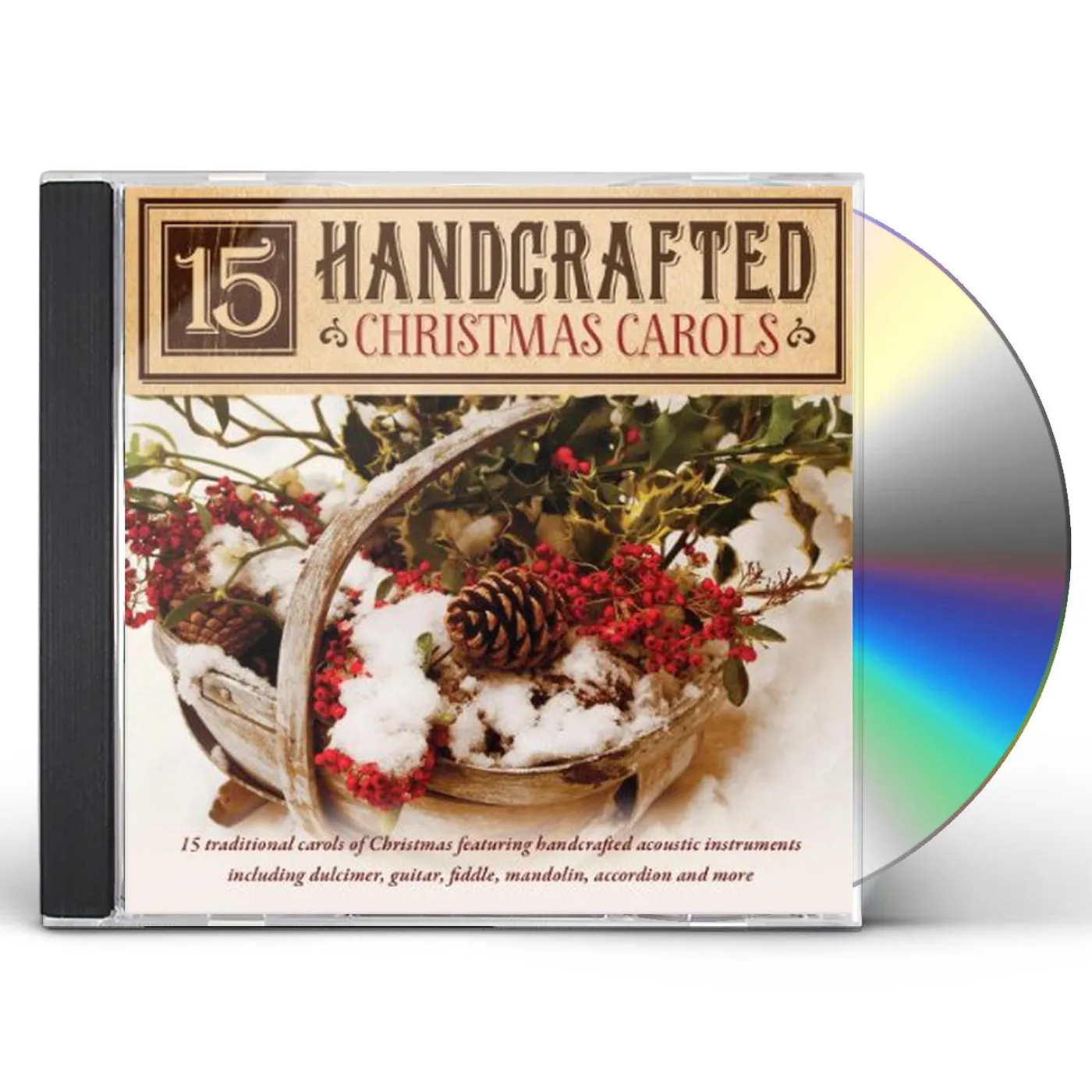 Craig Duncan 15 HANDCRAFTED & CHRISTMAS CAROLS CD
