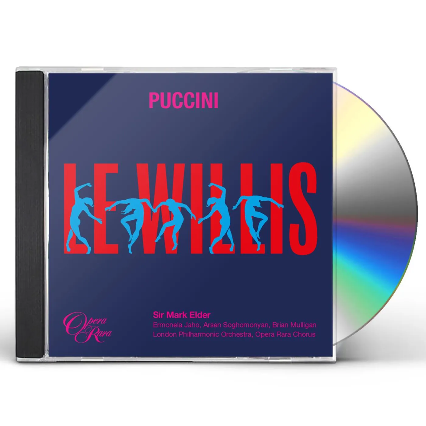 PUCCINI: LE WILLIS CD